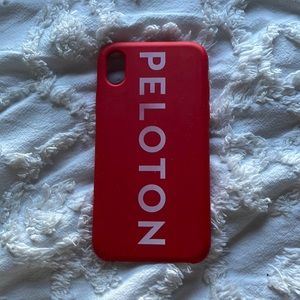 Peloton iPhone XR case